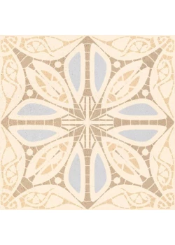 Плитка Vives 1900 Tassel Crema 20x20 (21 Рисунок)