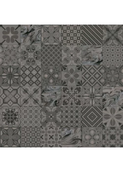 Плитка Vives 1900 Tassel Grafito 20x20 (21 Рисунок)
