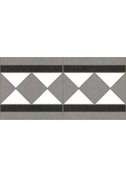 Плитка Vives Cenefa Basildon Blanco 15.8x31.6 (Бордюр)