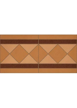Плитка Vives Cenefa Basildon Natural 15.8x31.6 (Бордюр)