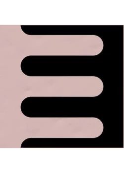 Плитка Vives Filippo Soul Garland Rosa Negro 20x20