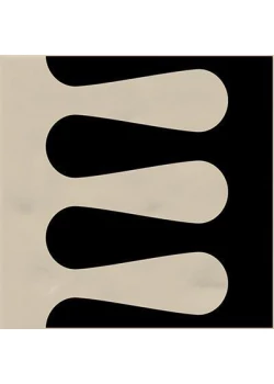 Плитка Vives Filippo Soul Mitra Beige Negro 20x20