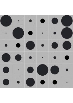 Плитка Vives Filippo Soul Tondo Gris 20x20 (Несколько рисунков)