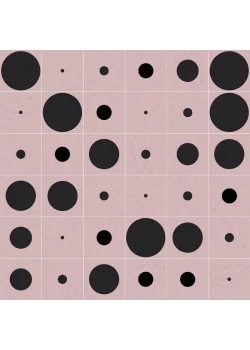 Плитка Vives Filippo Soul Tondo Rosa 20x20 (Несколько рисунков)