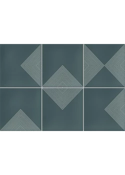 Плитка Vives Meguro Turquesa 23x33.5 (Несколько рисунков)