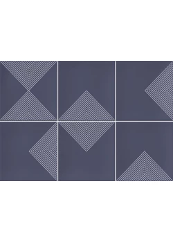 Плитка Vives Meguro Indigo 23x33.5 (Несколько рисунков)