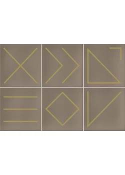 Плитка Vives Nagano Nuez 23x33.5 (Несколько рисунков)