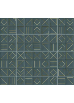 Плитка Vives Nagano Turquesa 23x33.5  (Несколько рисунков)