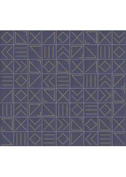 Плитка Vives Nagano Indigo 23x33.5 (Несколько рисунков)