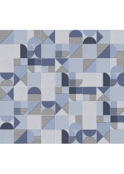 Плитка Vives Nago Indigo 23x33.5 (Несколько рисунков)