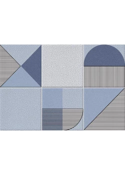 Плитка Vives Nago Indigo 23x33.5 (Несколько рисунков)