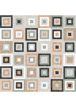 Керамогранит Vives Niza Laglio-R Multicolor 20x20 (Несколько расцветок)