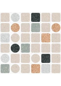 Керамогранит Vives Niza Loano-R Multicolor 20x20 (Несколько рисунков)