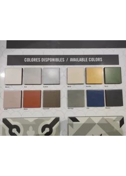 Плитка Vives 1900 Verde 20x20