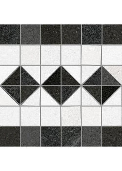Керамогранит Vives Seine Iena-R 2 Grafito 20x20 (Бордюр)