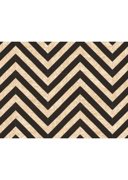 Керамогранит Vives Nenets-R Natural Negro 59.3x59.3
