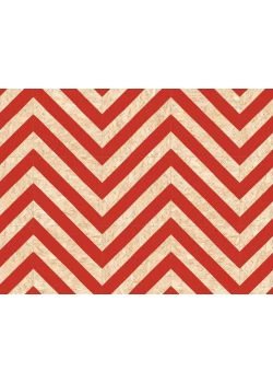 Керамогранит Vives Nenets-R Natural Rojo 59.3x59.3