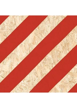 Керамогранит Vives Nenets-R Natural Rojo 59.3x59.3