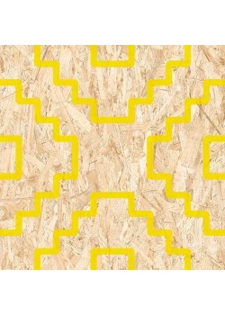 Керамогранит Vives Seriaki-R Natural Amarillo 59.3x59.3