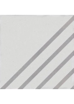 Керамогранит Wow Boreal Dash Decor White Lunar 18.5x18.5