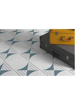 Керамогранит Wow Boreal Dots Decor Blue 18.5x18.5