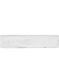 Керамогранит Wow Briques White Gloss 4.5x23