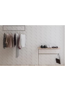 Плитка Wow Elle White Matt 20x20