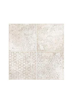 Плитка Wow Enso Suki Ivory 12.5x12.5 (24 Рисунка)