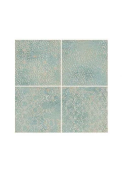Плитка Wow Enso Suki Teal 12.5x12.5 (24 Рисунка)
