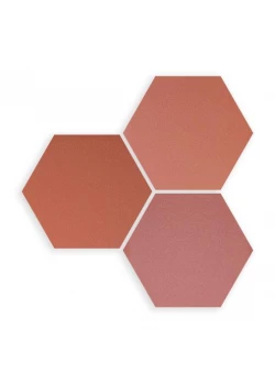 Керамогранит Wow Hexa Six Coral 14x16