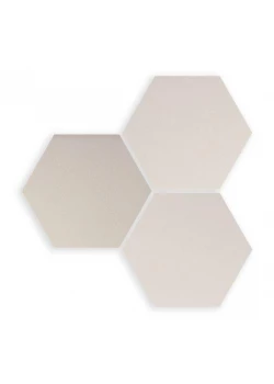 Керамогранит Wow Hexa Six White 14x16