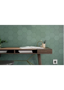 Керамогранит Wow Hexa Six Green 14x16