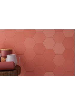 Керамогранит Wow Hexa Six Coral 14x16