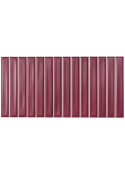 Плитка Wow Sweet Bars SB Berry Matt 12.5x25