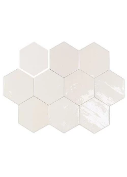 Плитка Wow Zellige Hexa White 10.8x12.4