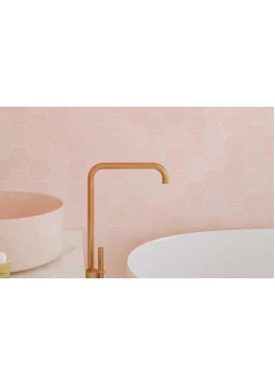 Плитка Wow Zellige Hexa Pink 10.8x12.4