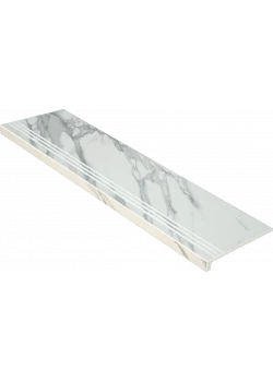 Ступени Idalgo Calacatta Pearl Lux 120x33 LLR